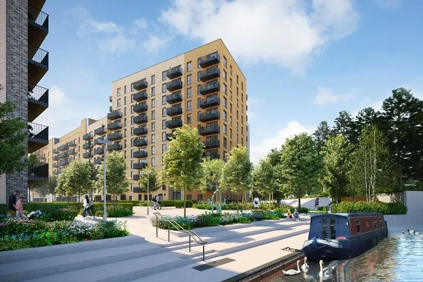 Hayes Village 10